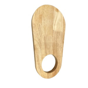 لوح تقديم خشبي متوسط الحجم، الرمز 1 لوح تقديم خشبي متوسط الحجم، الرمز 1